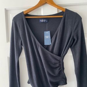 Long sleeve body suit